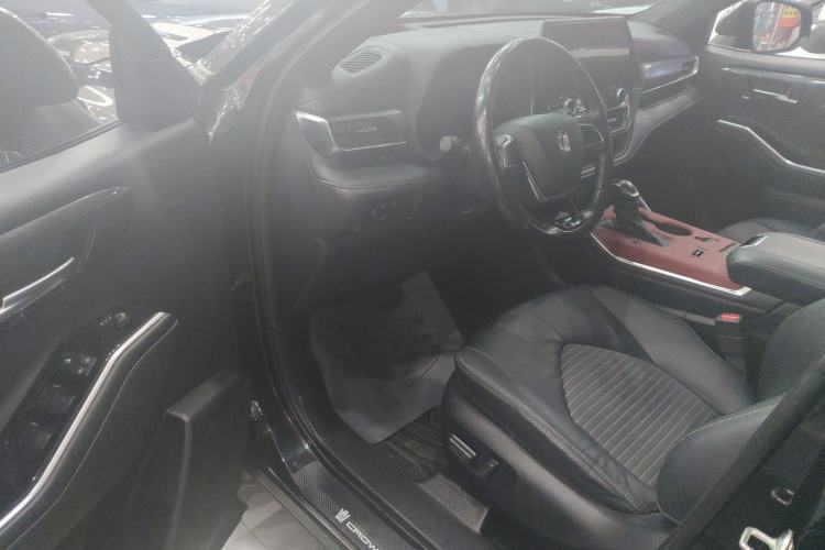 Used Toyota Crown Kluger 2021 2.5L HEV Four-Wheel Drive Premium Edition Driver Seat