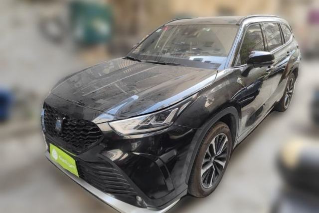 Used Toyota Crown Kluger 2021 2.5L HEV Four-Wheel Drive Premium Edition