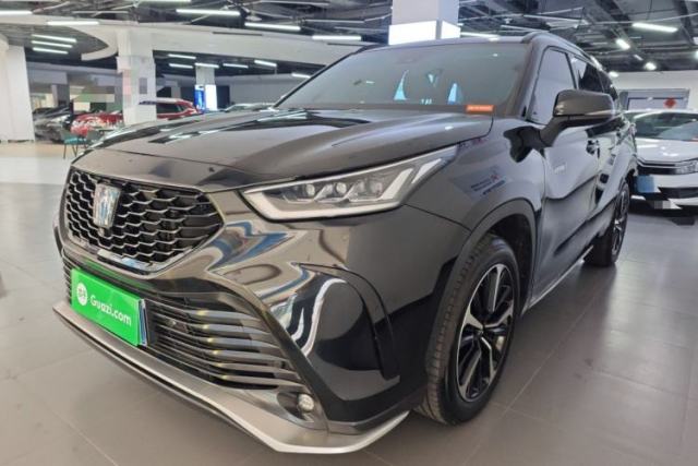 Used Toyota Crown Kluger 2021 2.5L HEV Four-Wheel Drive Premium Edition