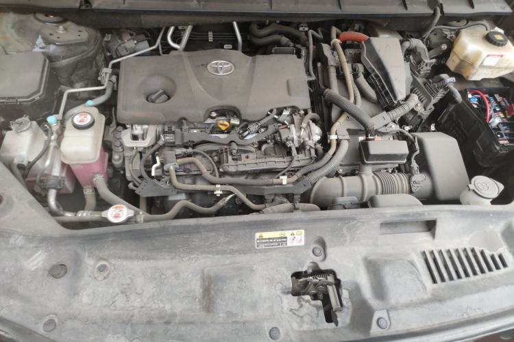 Used Toyota Crown Kluger 2021 2.5L HEV Four-Wheel Drive Premium Edition Engine Bay