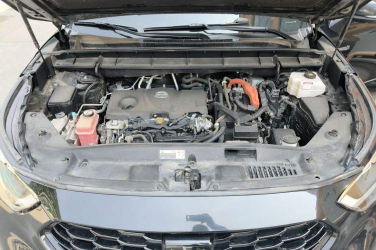 Used Toyota Crown Kluger 2021 2.5L HEV Four-Wheel Drive Flagship Edition Engine Bay