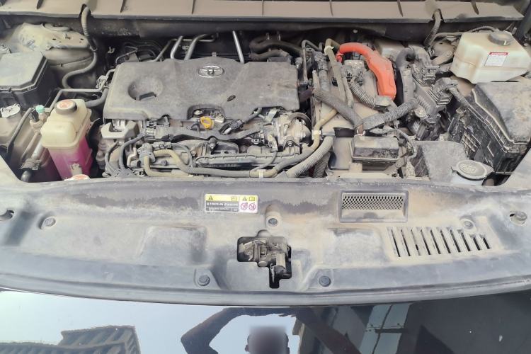 Used Toyota Crown Kluger 2021 2.5L HEV Four-Wheel Drive Flagship Edition Engine Bay