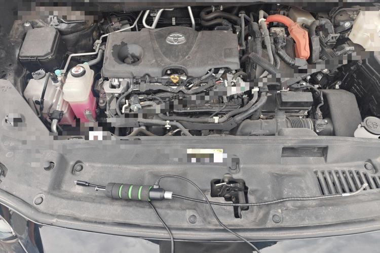Used Toyota Crown Kluger 2021 2.5L HEV Four-Wheel Drive Premium Edition Engine Bay