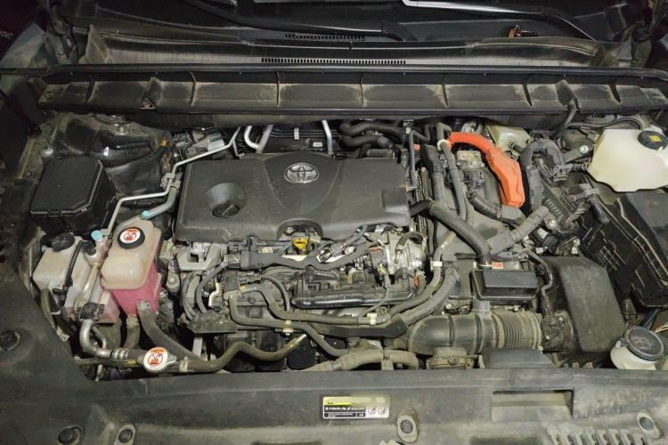 Used Toyota Crown Kluger 2021 2.5L HEV Four-Wheel Drive Premium Edition Engine Bay