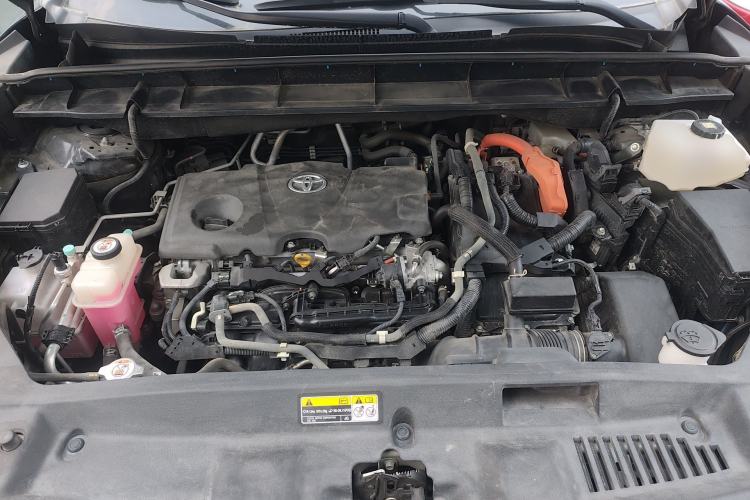 Used Toyota Crown Kluger 2021 2.5L HEV Four-Wheel Drive Flagship Edition Engine Bay