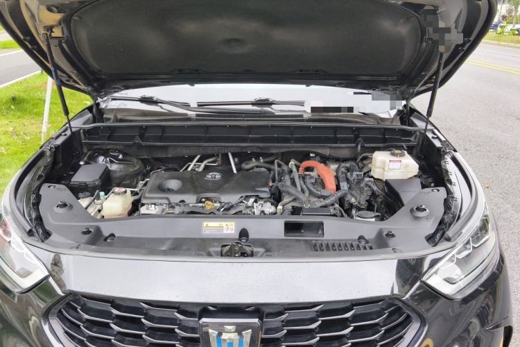 Used Toyota Crown Kluger 2021 2.5L HEV Four-Wheel Drive Luxury Edition Engine Bay