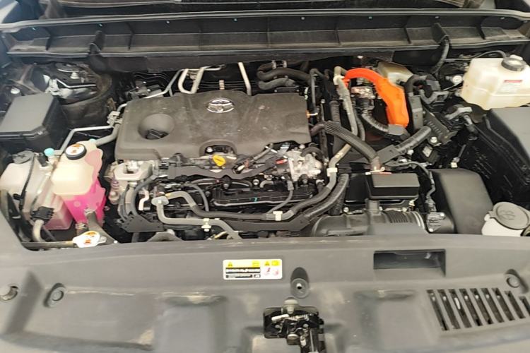 Used Toyota Crown Kluger 2021 2.5L HEV Four-Wheel Drive Luxury Edition Engine Bay