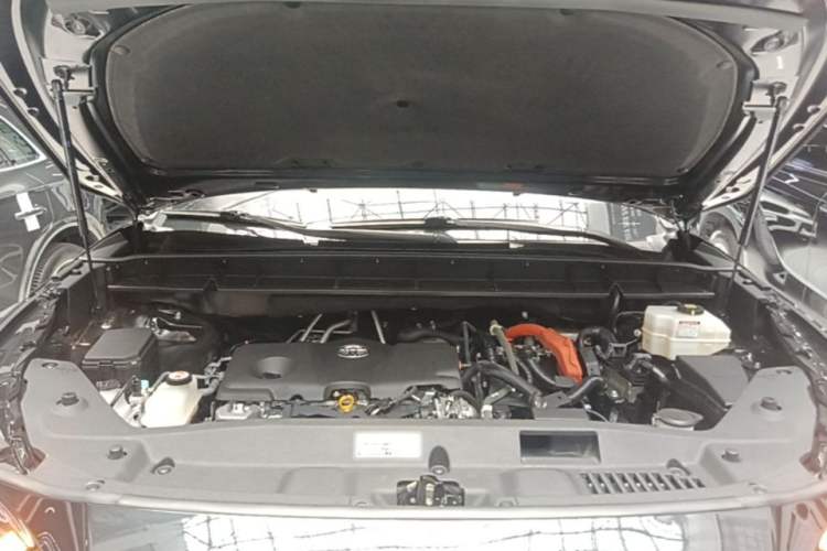 Used Toyota Crown Kluger 2021 2.5L HEV Four-Wheel Drive Premium Edition Engine Bay