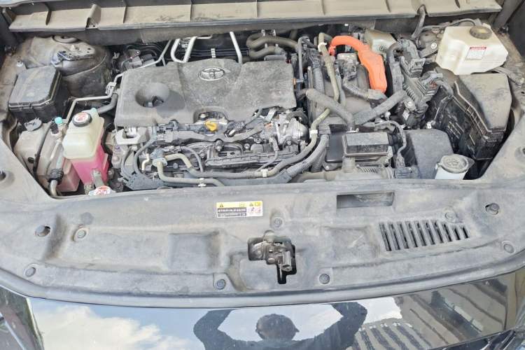 Used Toyota Crown Kluger 2021 2.5L HEV Four-Wheel Drive Premium Edition Engine Bay