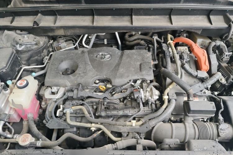 Used Toyota Crown Kluger 2021 2.5L HEV Four-Wheel Drive Premium Edition Engine Bay