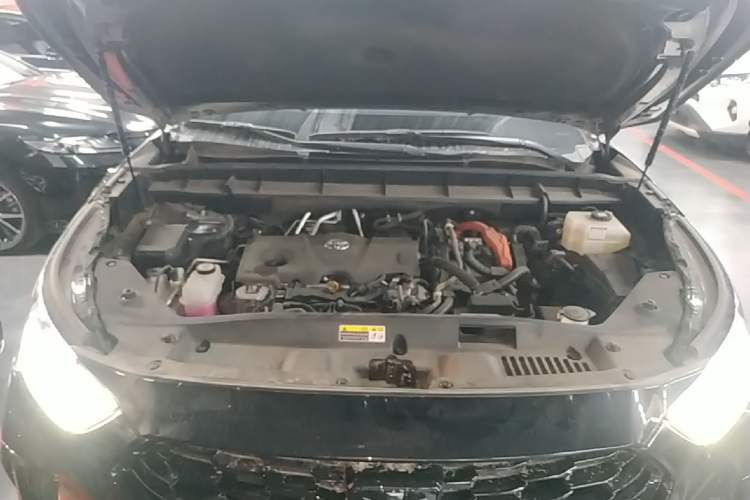 Used Toyota Crown Kluger 2021 2.5L HEV Four-Wheel Drive Luxury Edition Engine Bay