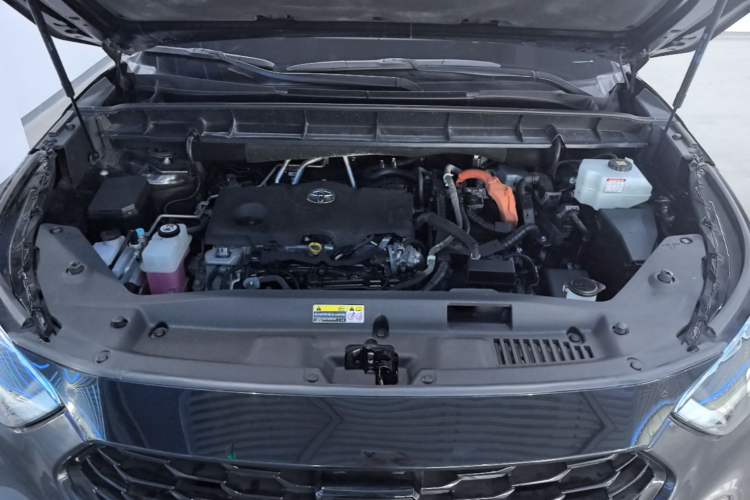 Used Toyota Crown Kluger 2021 2.5L HEV Four-Wheel Drive Flagship Edition Engine Bay