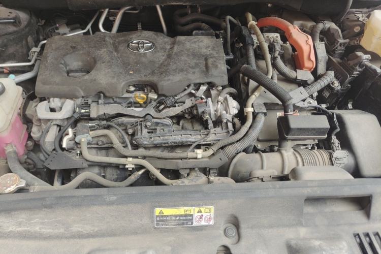 Used Toyota Crown Kluger 2021 2.5L HEV Four-Wheel Drive Elite Edition Engine Bay