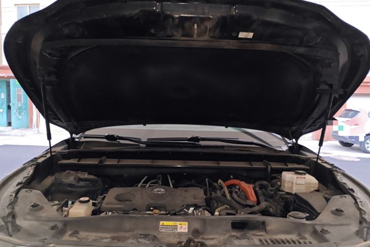 Used Toyota Crown Kluger 2021 2.5L HEV Four-Wheel Drive Elite Edition Engine Bay