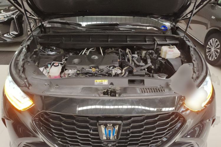 Used Toyota Crown Kluger 2021 2.5L HEV Two-Wheel Drive Entry Version Engine Bay