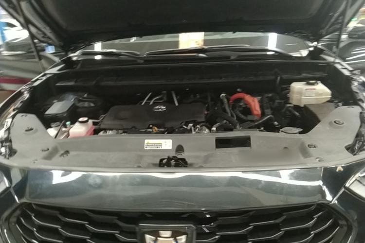 Used Toyota Crown Kluger 2021 2.5L HEV Four-Wheel Drive Premium Edition Engine Bay