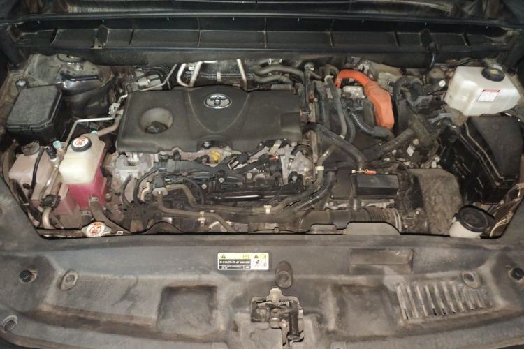 Used Toyota Crown Kluger 2021 2.5L HEV Four-Wheel Drive Luxury Edition Engine Bay