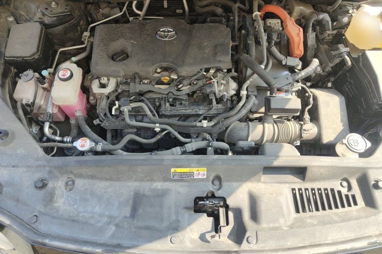 Used Toyota Crown Kluger 2021 2.5L HEV Four-Wheel Drive Premium Edition Engine Bay