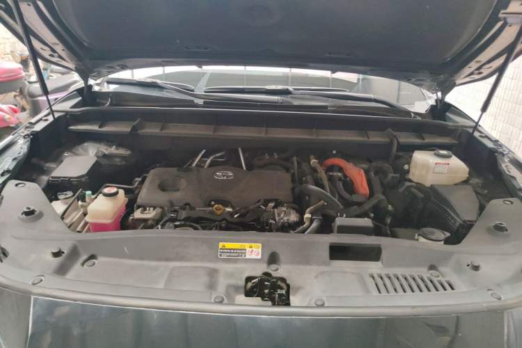 Used Toyota Crown Kluger 2021 2.5L HEV Four-Wheel Drive Premium Edition Engine Bay