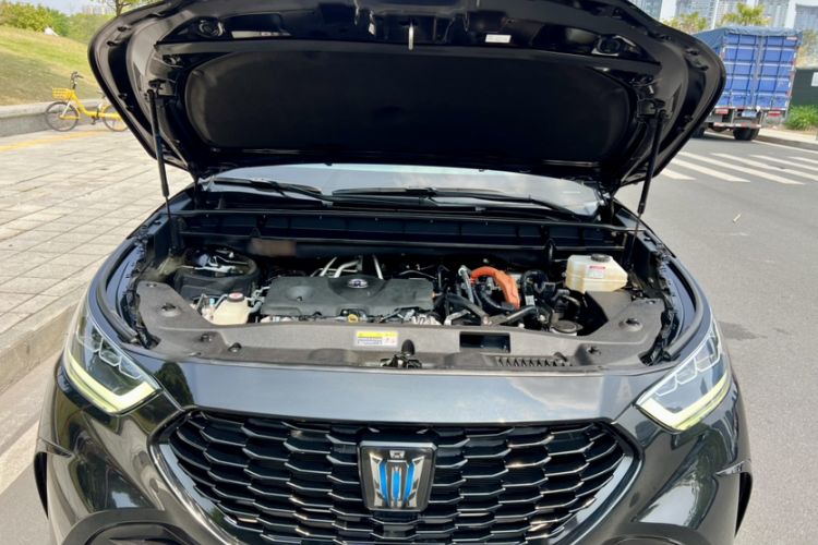 Used Toyota Crown Kluger 2021 2.5L HEV Four-Wheel Drive Elite Edition Engine Bay