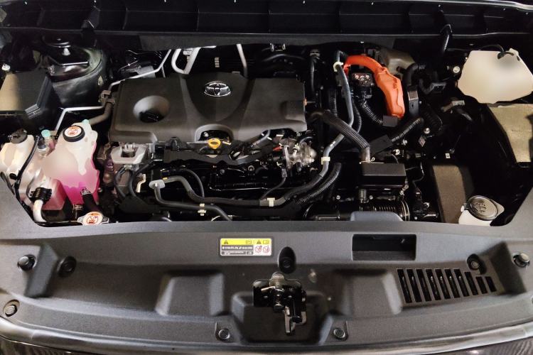 Used Toyota Crown Kluger 2021 2.5L HEV Four-Wheel Drive Luxury Edition Engine Bay