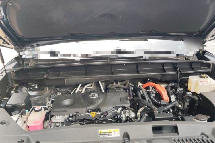 Used Toyota Crown Kluger 2021 2.5L HEV Four-Wheel Drive Premium Edition Engine Bay