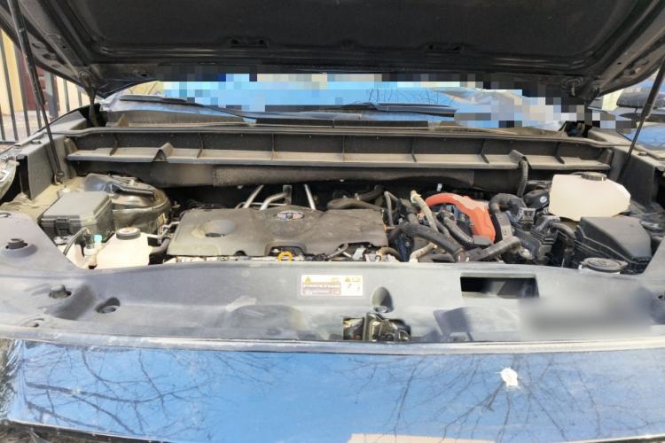 Used Toyota Crown Kluger 2021 2.5L HEV Four-Wheel Drive Premium Edition Engine Bay
