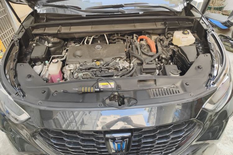 Used Toyota Crown Kluger 2021 2.5L HEV Four-Wheel Drive Premium Edition Engine Bay