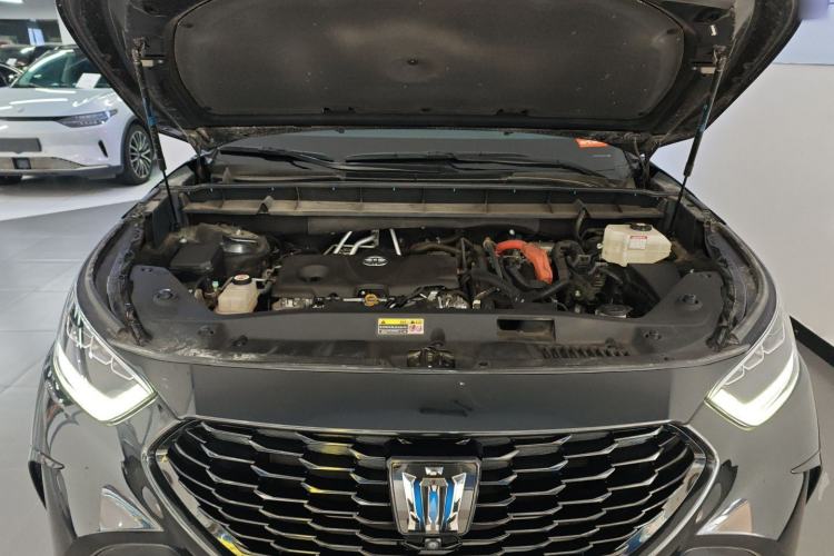 Used Toyota Crown Kluger 2021 2.5L HEV Four-Wheel Drive Premium Edition Engine Bay