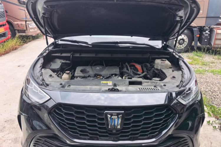 Used Toyota Crown Kluger 2021 2.5L HEV Four-Wheel Drive Flagship Edition Engine Bay