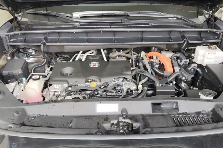 Used Toyota Crown Kluger 2021 2.5L HEV Four-Wheel Drive Flagship Edition Engine Bay
