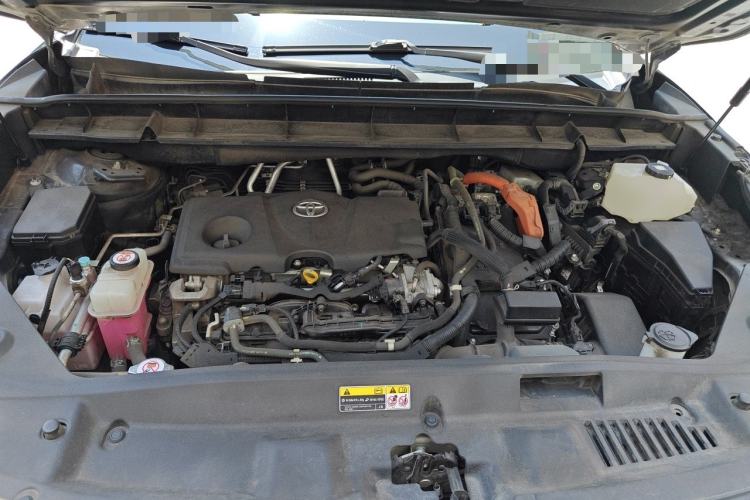 Used Toyota Crown Kluger 2021 2.5L HEV Four-Wheel Drive Luxury Edition Engine Bay