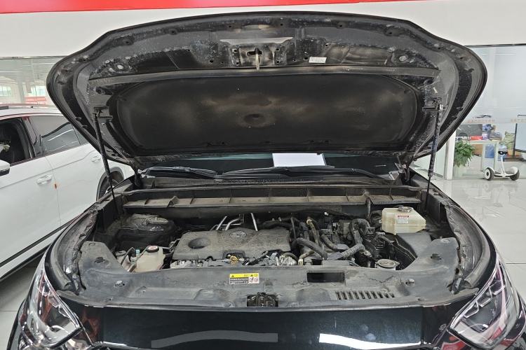 Used Toyota Crown Kluger 2021 2.5L HEV Two-Wheel Drive Entry Version Engine Bay