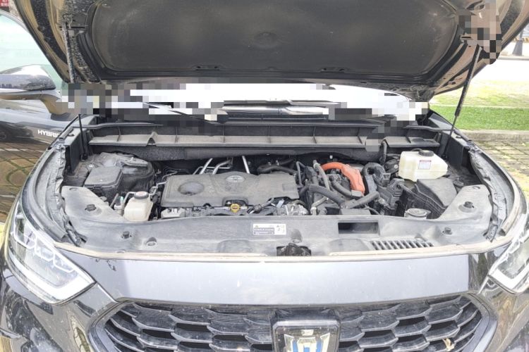 Used Toyota Crown Kluger 2021 2.5L HEV Four-Wheel Drive Premium Edition Engine Bay