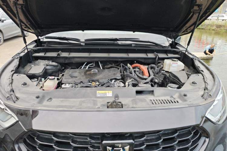 Used Toyota Crown Kluger 2021 2.5L HEV Four-Wheel Drive Premium Edition Engine Bay