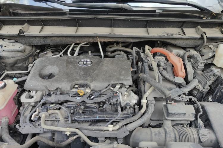 Used Toyota Crown Kluger 2021 2.5L HEV Four-Wheel Drive Luxury Edition Engine Bay