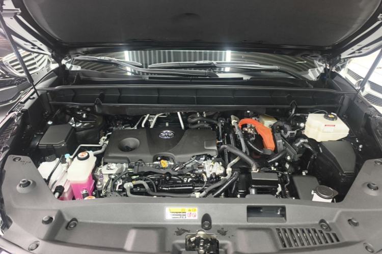Used Toyota Crown Kluger 2021 2.5L HEV Four-Wheel Drive Premium Edition Engine Bay