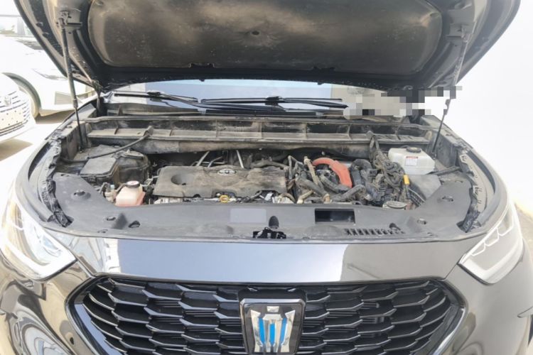 Used Toyota Crown Kluger 2021 2.5L HEV Four-Wheel Drive Premium Edition Engine Bay