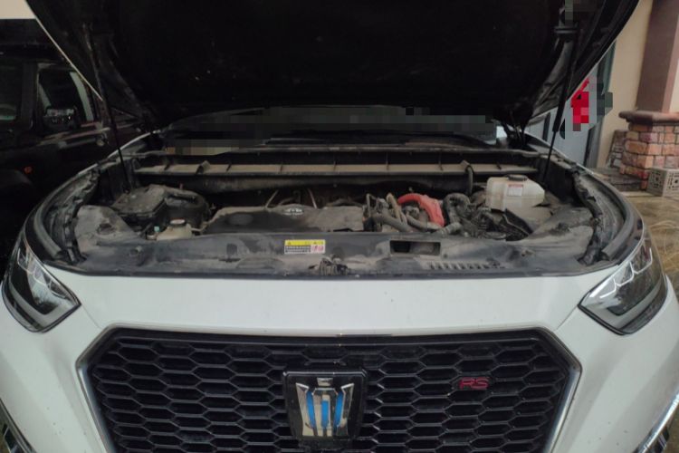 Used Toyota Crown Kluger 2021 2.5L HEV Four-Wheel Drive Luxury Edition Engine Bay