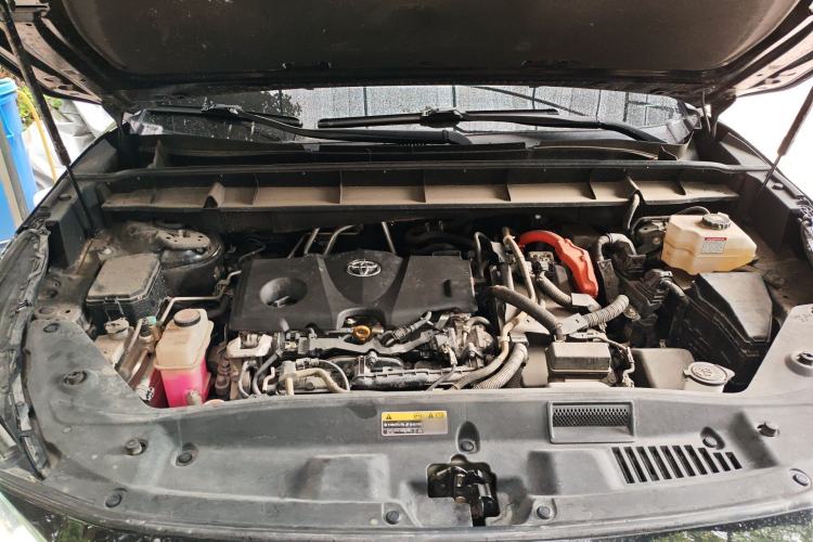 Used Toyota Crown Kluger 2021 2.5L HEV Four-Wheel Drive Luxury Edition Engine Bay