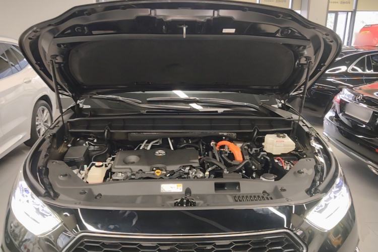 Used Toyota Crown Kluger 2021 2.5L HEV Four-Wheel Drive Flagship Edition Engine Bay
