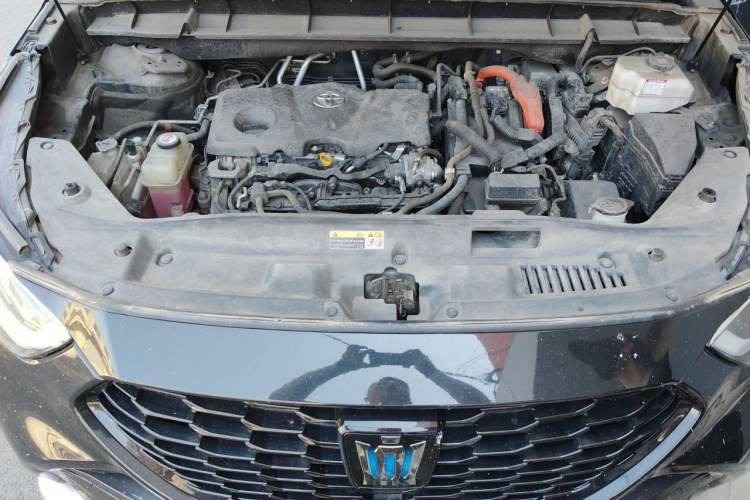 Used Toyota Crown Kluger 2021 2.5L HEV Four-Wheel Drive Elite Edition Engine Bay