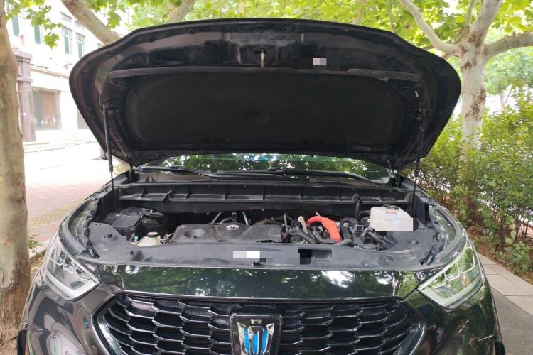 Used Toyota Crown Kluger 2021 2.5L HEV Four-Wheel Drive Premium Edition Engine Bay