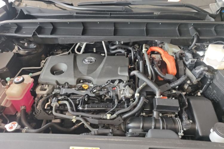 Used Toyota Crown Kluger 2021 2.5L HEV Four-Wheel Drive Luxury Edition Engine Bay