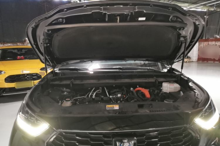 Used Toyota Crown Kluger 2021 2.5L HEV Four-Wheel Drive Flagship Edition Engine Bay
