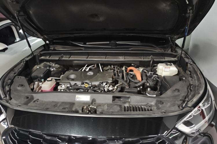 Used Toyota Crown Kluger 2021 2.5L HEV Four-Wheel Drive Premium Edition Engine Bay