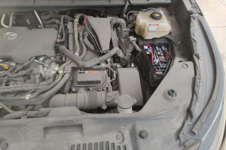 Used Toyota Crown Kluger 2021 2.5L HEV Four-Wheel Drive Premium Edition Engine Bay Left