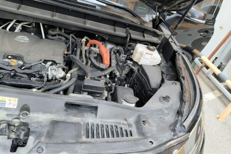 Used Toyota Crown Kluger 2021 2.5L HEV Four-Wheel Drive Flagship Edition Engine Bay Left