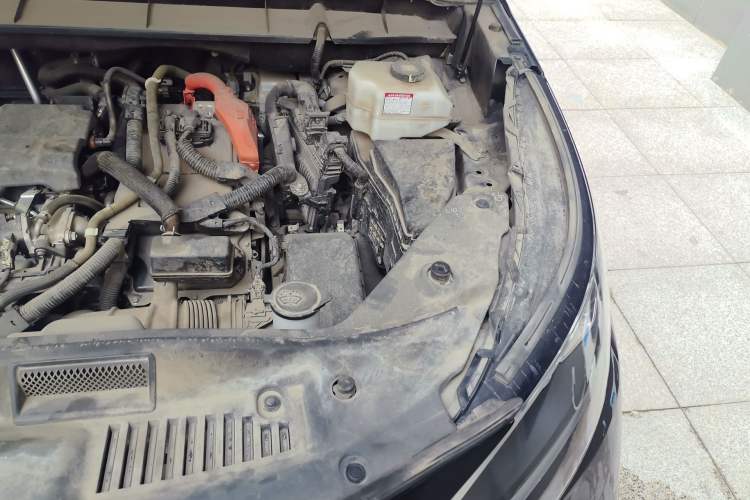 Used Toyota Crown Kluger 2021 2.5L HEV Four-Wheel Drive Flagship Edition Engine Bay Left