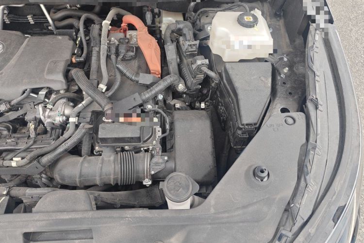 Used Toyota Crown Kluger 2021 2.5L HEV Four-Wheel Drive Premium Edition Engine Bay Left
